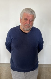 Ivo Sedláček, May 2025