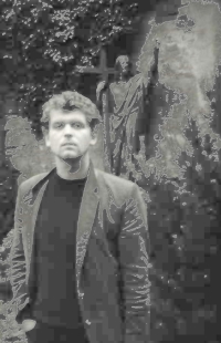 Ivo in Dresden on an exchange visit to Humboldt University, 1984