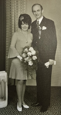 Wedding of the Pančocha, 1973