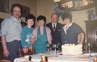 90th birthday of Ing. Jaroslav Renner, 1992