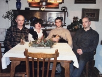 The Pančocha family, 2001