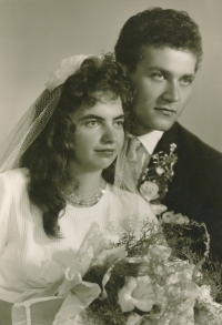 Josef and Marianna Staněk, 1962