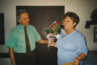 Josef and Marianna Staněk, 2003