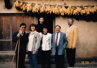 Vladimir Koronthály, with delegation in China
