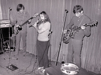 Vladimír Koronthály with the band Two and a Half (Dva a půl)