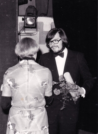 Vladimir Koronthály, congratulations after the concert