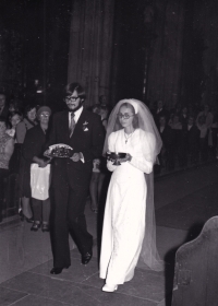 Marriage of Markéta and Vladimír Koronthály (1975)