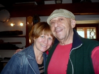 With Jitka Molavcová