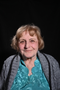 Marie Mikešová in Ústí nad Labem, February 2025