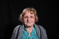 Marie Mikešová in Ústí nad Labem, February 2025