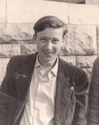 Jan Mosebach in Loket in 1960