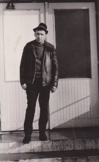 Jan Mosebach in 1964 at a hostel in Ostrava-Horní Suchá