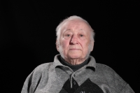 Jan Mosebach during recording