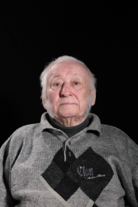 Jan Mosebach during recording