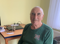 František Hamr in 2025