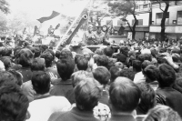 August 1968 in Jiří Stivín's photographs