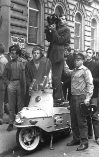 August 1968 in Jiří Stivín's photographs