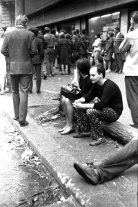 August 1968 in Jiří Stivín's photographs
