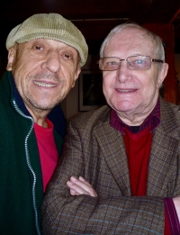 With Jiří Suchý