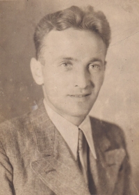 Witness's father Franz Neumann, 1930s