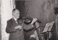Witness's stepfather František Hladina, late 1950s
