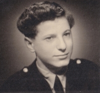 Witness's brother Alfred Neumann, 1950s