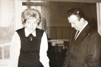 Annual meeting of the national company Bonex in Nová Paka, ca. 1974