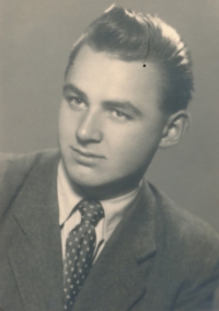 Brother Bohouš Hnát in the 1950s