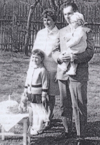 Josef Švehla's family in 1968