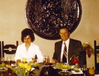 The second wedding of Růžena de Weij