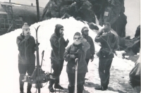 During the climb of Elbrus in 1988