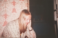 Jiří Zelenka in 1986, by Lük Haas