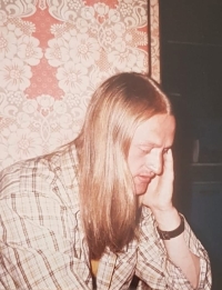 Jiří Zelenka in 1986, by Lük Haas