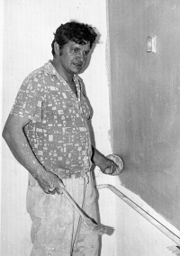 Vilém Lasák, 1970s