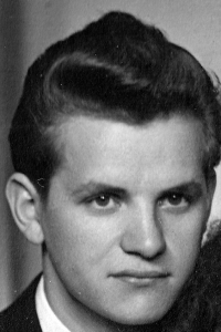 Vilém Lasák in 1958