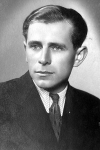 Adéla Lasáková's uncle Josef Flaška, 1930s
