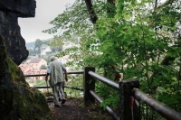 Jan Mosebach currently in Loket. Photo: Barbora Mráčková