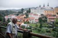 Jan Mosebach currently in Loket. Photo: Barbora Mráčková