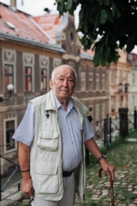 Jan Mosebach currently in Loket. Photo: Barbora Mráčková