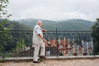 Jan Mosebach currently in Loket. Photo: Barbora Mráčková