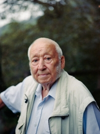 Jan Mosebach currently in Loket. Photo: Barbora Mráčková