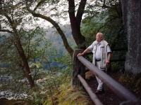 Jan Mosebach currently in Loket. Photo: Barbora Mráčková