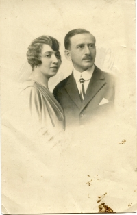 rodičia Pavla Straussa Izidor a Vilma