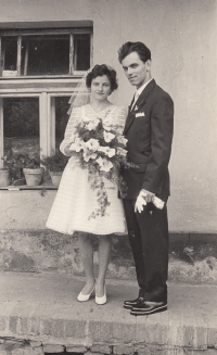 Josef Švehla's wedding day