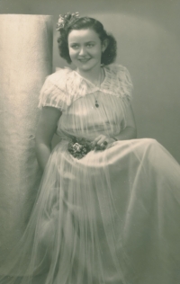 Bohuslava Slobodová in dance (1950s)