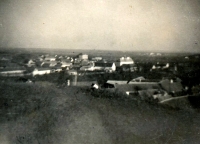 The village of Tvořihráz in the Znojmo region before the war
