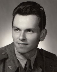 Soldier Josef Švehla