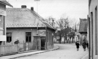 Milan Weber's grandparents´ house in Mnichovice, 1940s