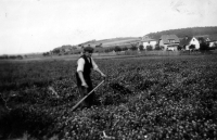 Milan Weber's grandfather Antonín Doležal, Mnichovice