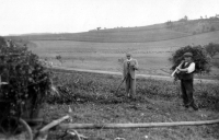 Milan Weber's grandfather Antonín Doležal, Mnichovice